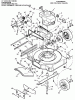 Murray 22775x8C - Scotts 22" Walk-Behind Mower (1994) (Home Depot) Ersatzteile Mower Housing Assembly
