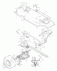 Murray 38705A - 38" Lawn Tractor (1996) Ersatzteile Motion Drive