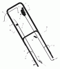 Murray 22815x8B - Scotts 22" Walk-Behind Mower (2001) (Home Depot) Ersatzteile Handle Assembly