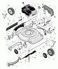 Murray 22815x8B - Scotts 22" Walk-Behind Mower (2001) (Home Depot) Ersatzteile Mower Housing Assembly