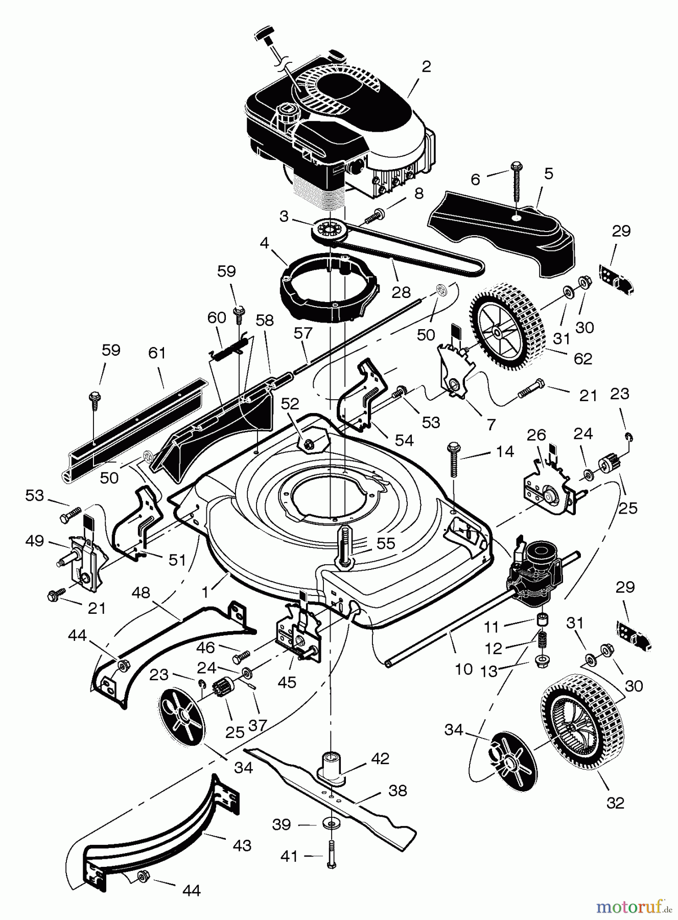  Murray Rasenmäher 228410x199C - B&S/Murray 22