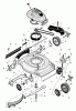 Murray 228510x31A - Scotts 22" Walk-Behind Mower (2001) (Home Depot) Ersatzteile Mower Housing Assembly
