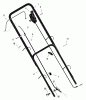 Murray 228510x8A - Scotts 22" Walk-Behind Mower (2001) (Home Depot) Ersatzteile Handle Assembly