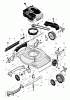 Murray 228510x8A - Scotts 22" Walk-Behind Mower (2001) (Home Depot) Ersatzteile Mower Housing Assembly