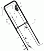 Murray 228511x24B - B&S/ 22" Walk-Behind Mower (2005) (Meijer) Ersatzteile Handle Assembly