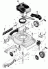 Murray 228511x8A - Scotts 22" Walk-Behind Mower (2002) (Home Depot) Ersatzteile Mower Housing Assembly