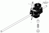 Murray 228511x8C - Scotts 22" Walk-Behind Mower (2002) (Home Depot) Ersatzteile Transmission