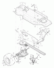 Murray 38705x30A - 38" Lawn Tractor (1996) Ersatzteile Motion Drive