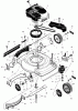 Murray 228511x8D - Scotts 22" Walk-Behind Mower (2003) (Home Depot) Ersatzteile Mower Housing Assembly