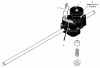 Murray 228511x8D - Scotts 22" Walk-Behind Mower (2003) (Home Depot) Ersatzteile Transmission
