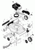 Murray 228511x8E - Scotts 22" Walk-Behind Mower (2004) (Home Depot) Ersatzteile Mower Housing Assembly