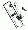 Murray 228511x8F - Scotts 22" Walk-Behind Mower (2004) (Home Depot) Ersatzteile Handle Assembly - Electric - Start Models