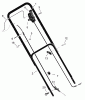 Murray 228511x8F - Scotts 22" Walk-Behind Mower (2004) (Home Depot) Ersatzteile Handle Assembly - Recoil - Start Models