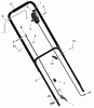Murray 228512x48A - B&S/ 22" Walk-Behind Mower (2005) (Mills) Ersatzteile Handle Assembly
