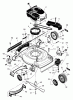 Murray 228512x8A - Scotts 22" Walk-Behind Mower (2005) (Home Depot) Ersatzteile Mower Housing Assembly
