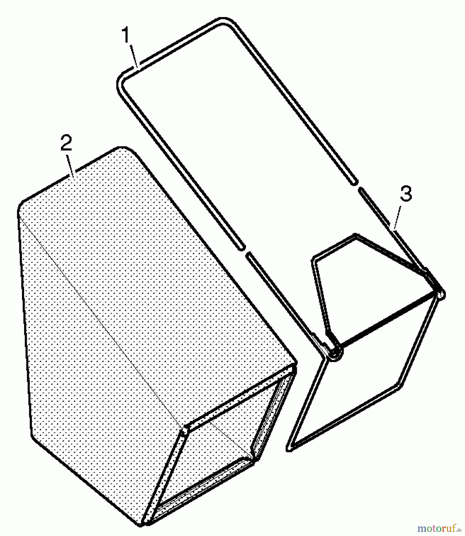 Murray Rasenmäher 22855x6A - Murray Ultra 22