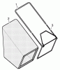 Murray 22859x7A - Scotts 22" Walk-Behind Mower (1996) (Home Depot) Ersatzteile Bag Assembly