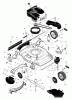 Murray 228610x30A - 22" Walk-Behind Mower (2005) Ersatzteile Mower Housing Assembly