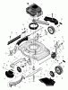 Murray 228610x6B - Ultra 22" Walk-Behind Mower (2001) Ersatzteile Mower Housing Assembly