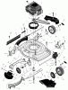 Murray 228610x89A - Yard King Performance 22" Walk-Behind Mower (2002) Ersatzteile Mower Housing Assembly