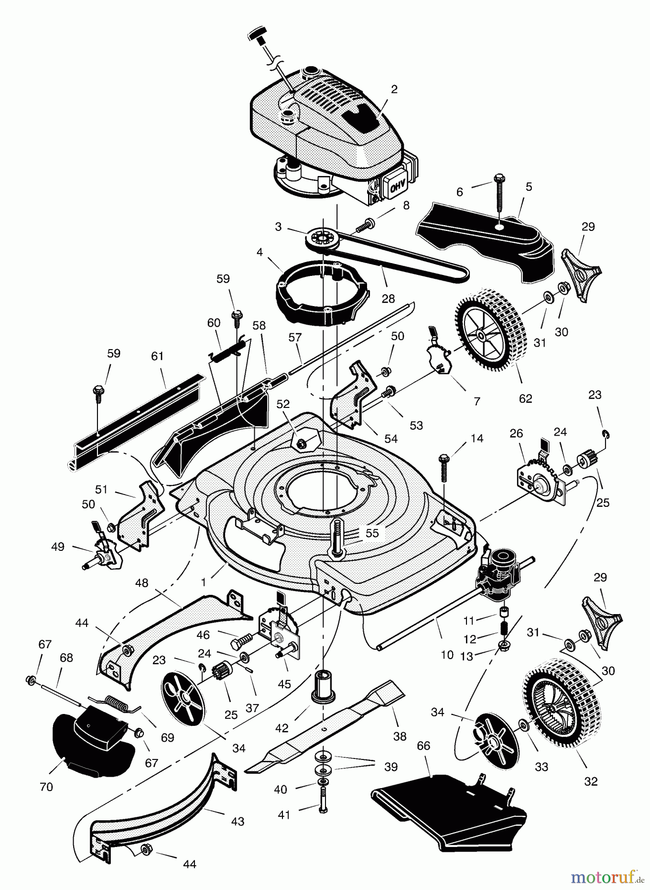 Murray Rasenmäher 228630x692A - Stanley 22
