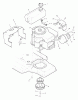 Murray 38705x5A - 38" Lawn Tractor (1996) Ersatzteile Engine Mount
