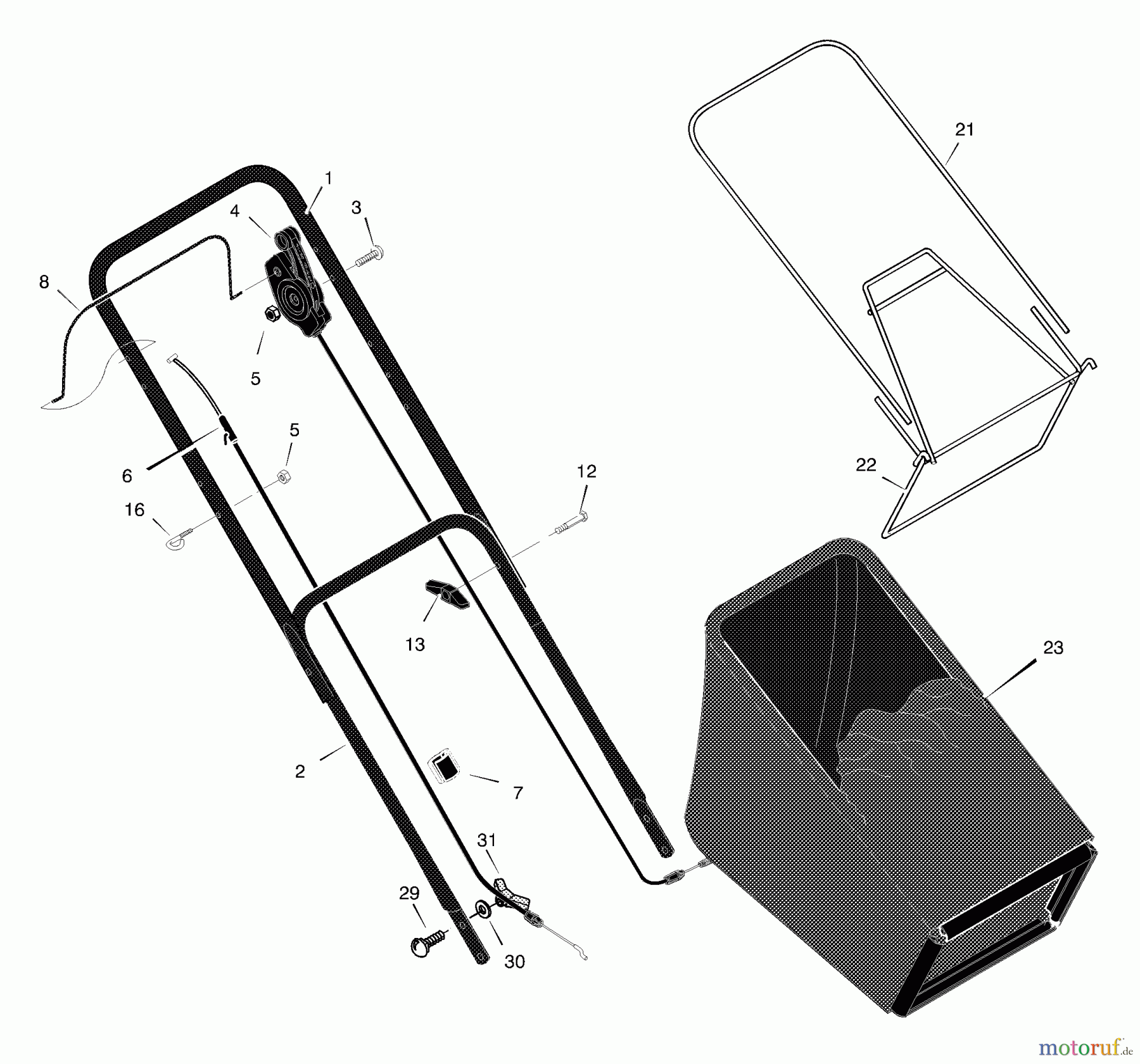 Murray Rasenmäher 228630x692B - Stanley 22