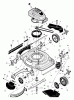 Murray 228630x692B - Stanley 22" Walk-Behind Mower (2001) Ersatzteile Mower Housing Assembly