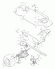 Murray 38705x5A - 38" Lawn Tractor (1996) Ersatzteile Motion Drive