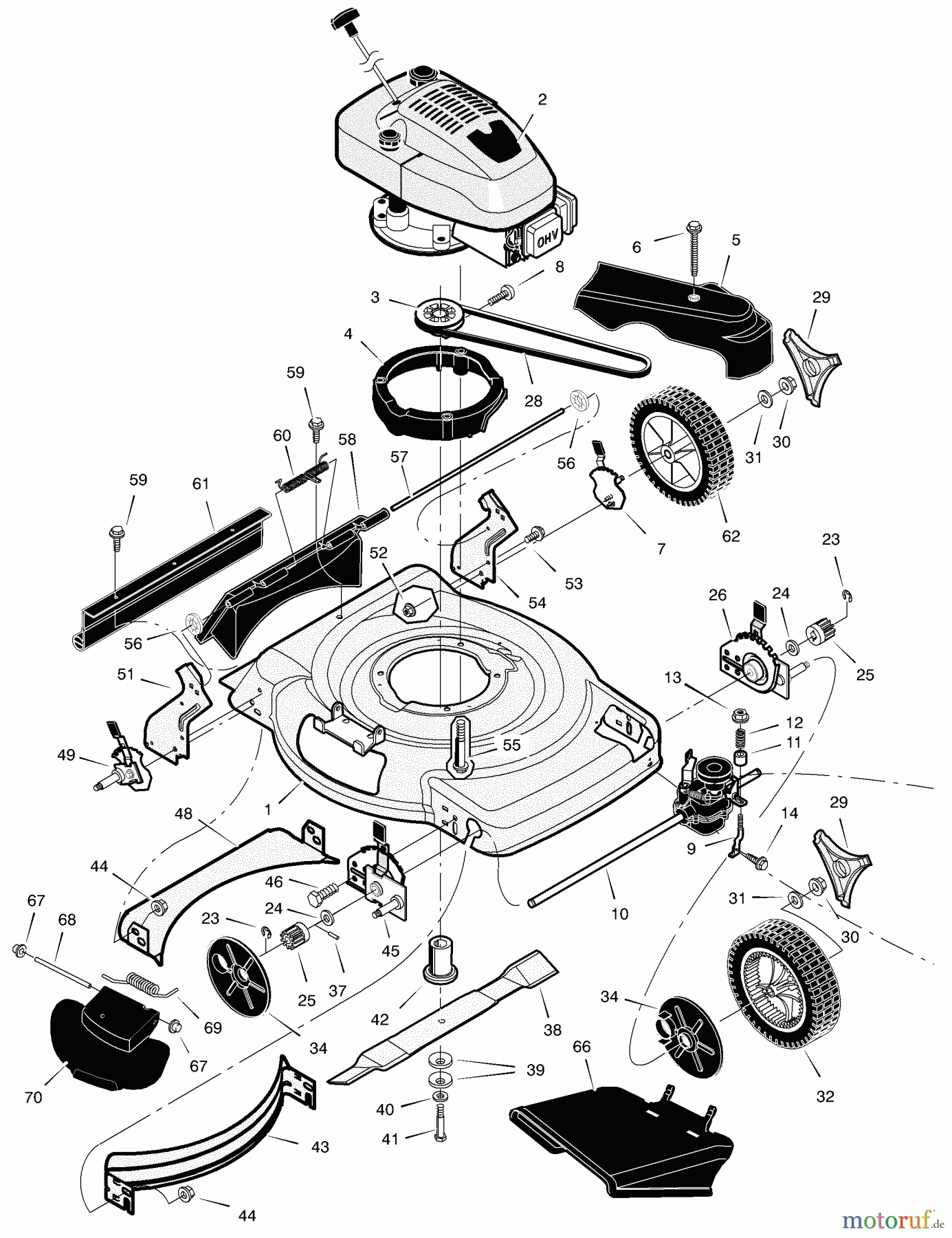 Murray Rasenmäher 228650x692A - Stanley 22