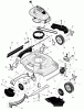 Murray 228650x692A - Stanley 22" Walk-Behind Mower (2003) Ersatzteile Mower Housing Assembly