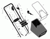 Murray 228650x692B - Stanley 22" Walk-Behind Mower (2003) Ersatzteile Handle And Grass Bag