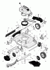 Murray 228650x692B - Stanley 22" Walk-Behind Mower (2003) Ersatzteile Mower Housing Assembly