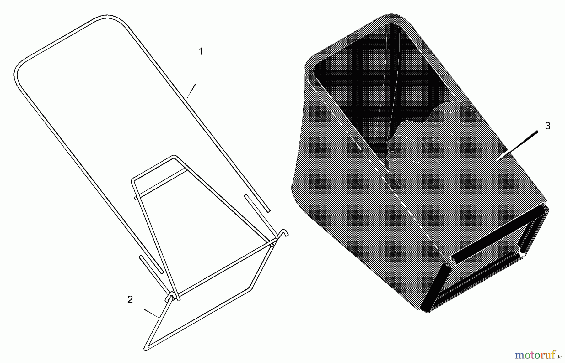 Murray Rasenmäher 228650x6A - Murray Ultra 22