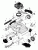 Murray 228650x89B - Yard King Performance 22" Walk-Behind Mower (2002) Ersatzteile Mower Housing Assembly