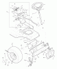 Murray 38705x5A - 38" Lawn Tractor (1996) Ersatzteile Steering