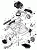 Murray 228650x99A - B&S/ 22" Walk-Behind Mower (2003) (AAFES) Ersatzteile Mower Housing Assembly