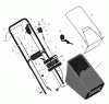 Murray 228651x89A - Yard King Performance 22" Walk-Behind Mower (2002) Ersatzteile Handle Assembly