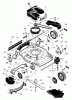 Murray 228651x92A - B&S/ 22" Walk-Behind Mower (2005) (Walmart) Ersatzteile Mower Housing Assembly