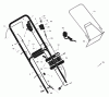 Murray 228670x31A - Scotts 22" Walk-Behind Mower (2001) (Home Depot) Ersatzteile Handle Assembly