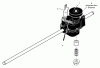 Murray 228670x8B - Scotts 22" Walk-Behind Mower (2001) (Home Depot) Ersatzteile Transmission Assembly