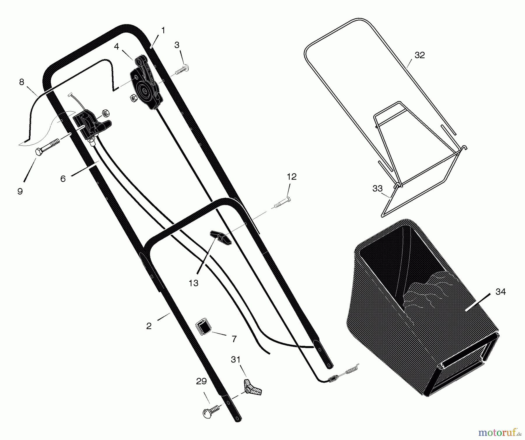 Murray Rasenmäher 228690x24A - B&S/Murray 22