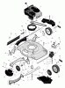 Murray 228690x24A - B&S/ 22" Walk-Behind Mower (2003) (Meijer) Ersatzteile Mower Housing Assembly