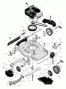 Murray 228690x99A - B&S/ 22" Walk-Behind Mower (2002) (AAFES) Ersatzteile Mower Housing Assembly