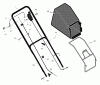Murray 228830x692A - Stanley 22" Walk-Behind Mower (2004) Ersatzteile Handle & Bag Assembly