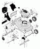Murray 228830x692A - Stanley 22" Walk-Behind Mower (2004) Ersatzteile Mower Housing Assembly