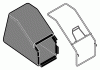 Murray 228870x692A - Stanley 22" Walk-Behind Mower (2002) Ersatzteile Bag Assembly