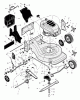 Murray 228870x692A - Stanley 22" Walk-Behind Mower (2002) Ersatzteile Mower Housing Assembly