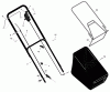 Murray 229160x199A - B&S/ 22" Walk-Behind Mower (2003) (AAFES) Ersatzteile Handle And Bag Assembly