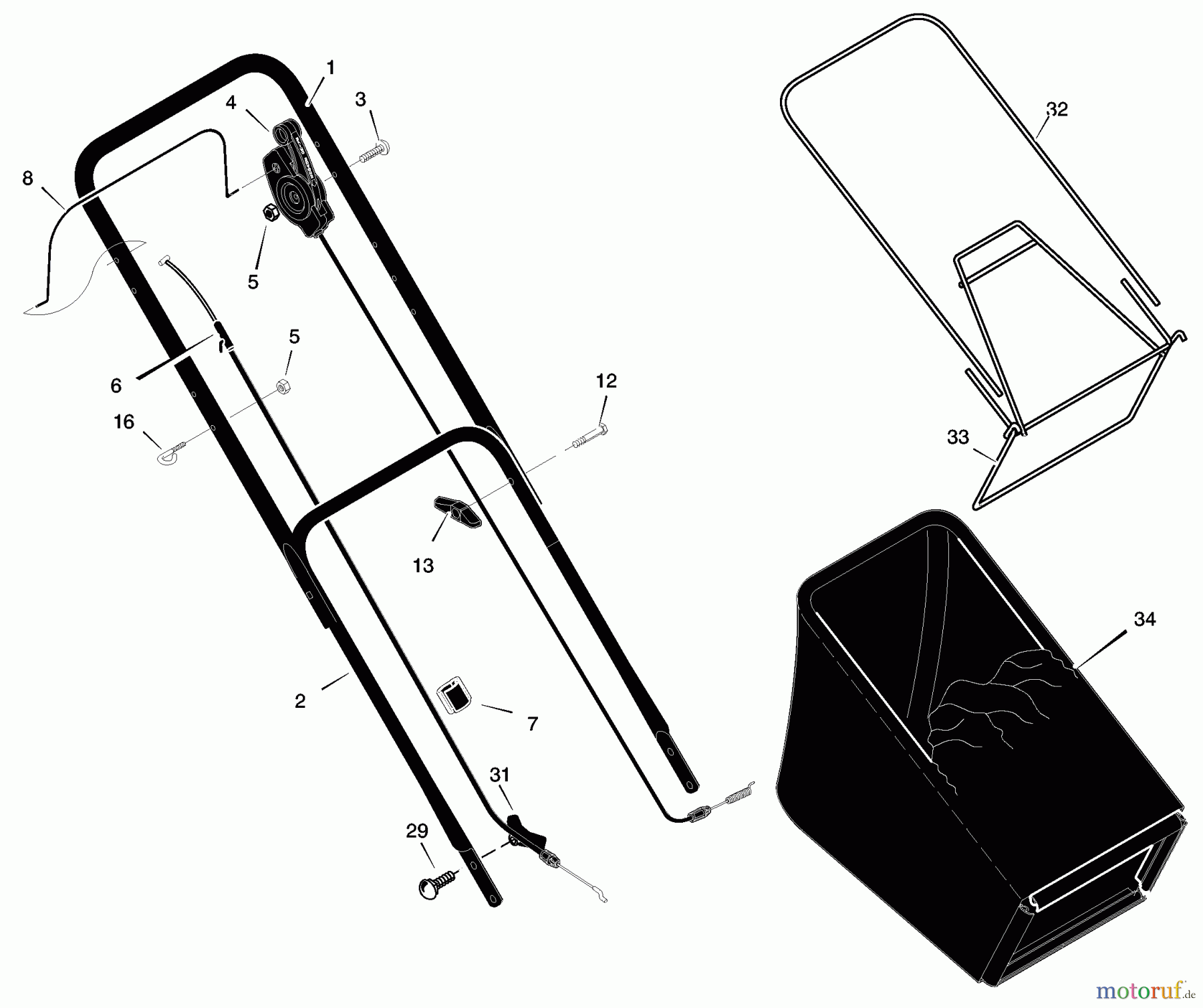  Murray Rasenmäher 229160x199A - B&S/Murray 22